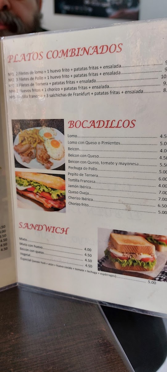 Menu El Buen Tapeo-1