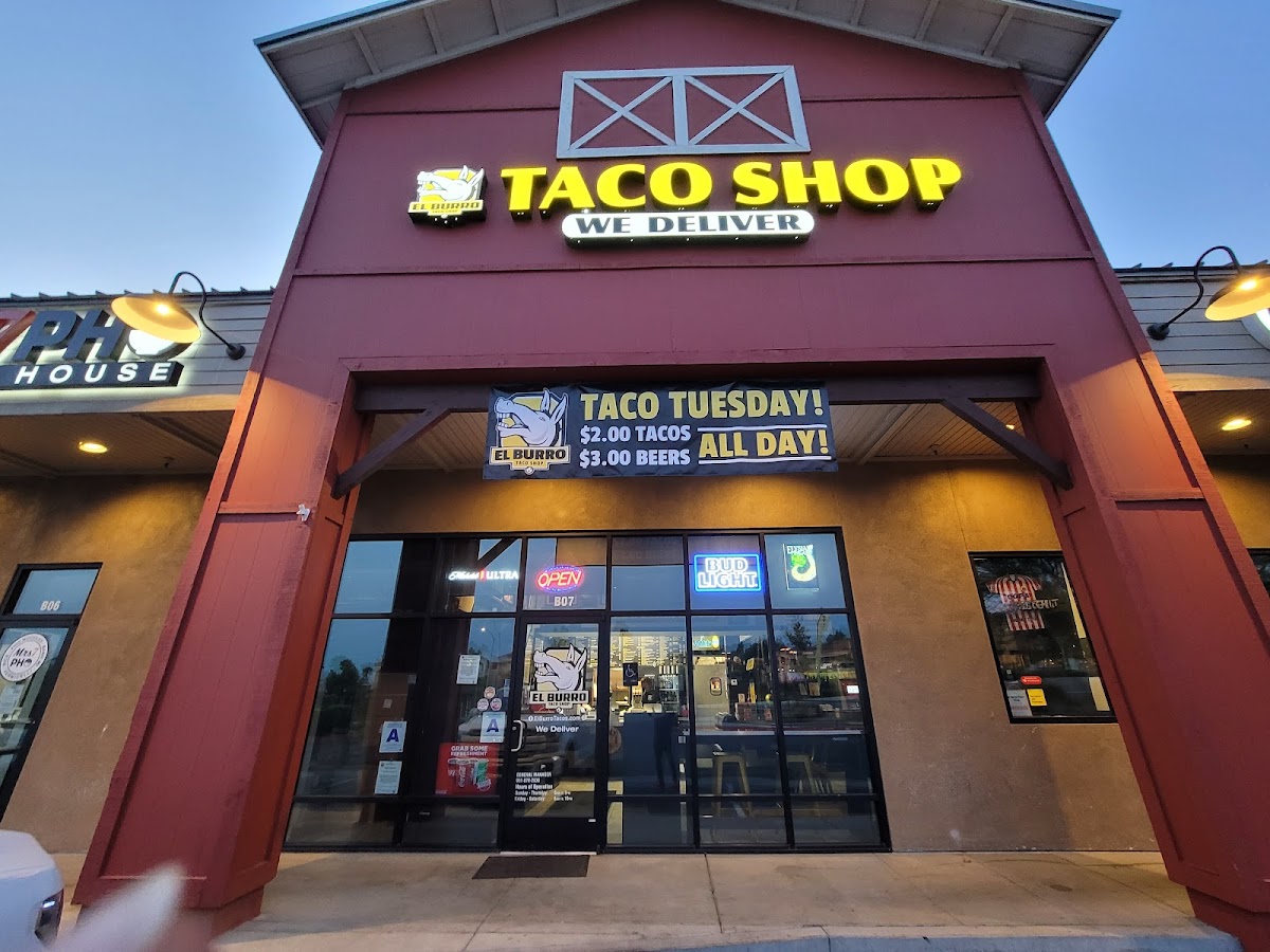 El Burrito Taco Shop