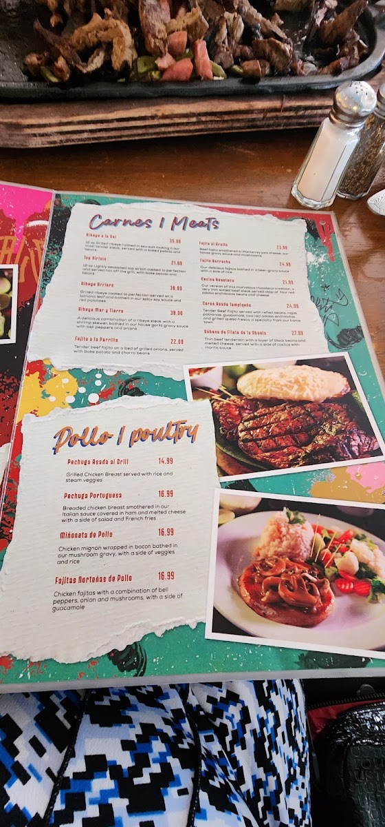 Menu El Callejón De Los Milagros-4