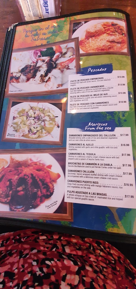 Menu El Callejón De Los Milagros-6