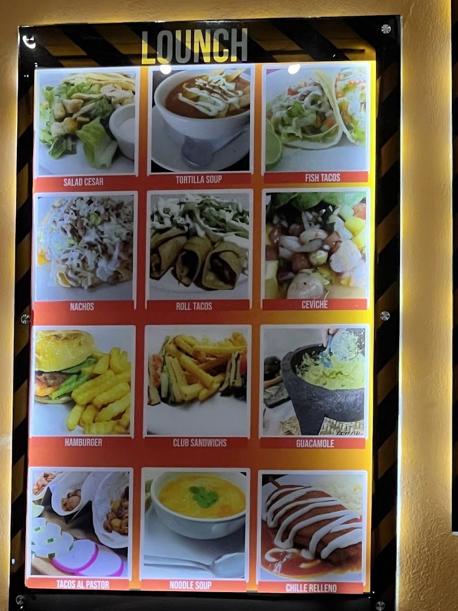 Menu El Callejon Mexicano-10