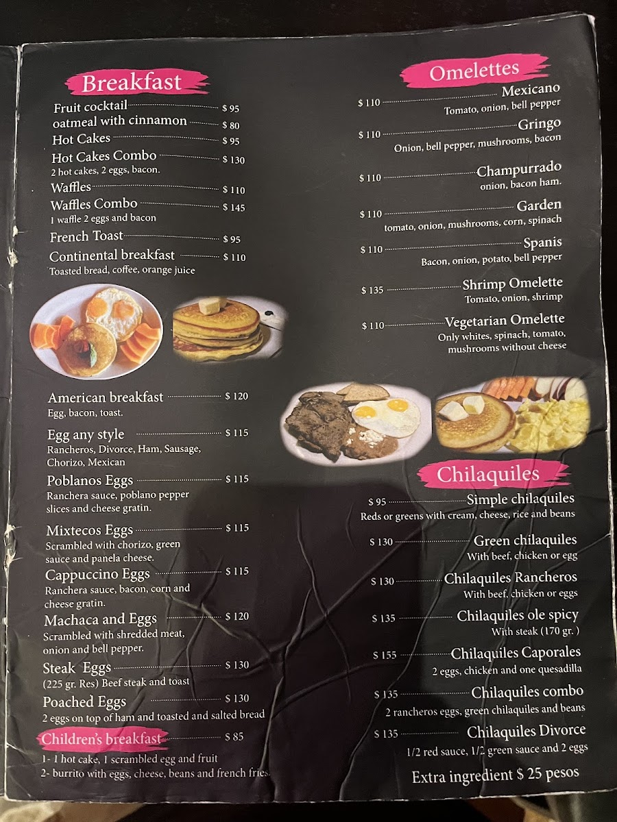 Menu El Callejon Mexicano-6