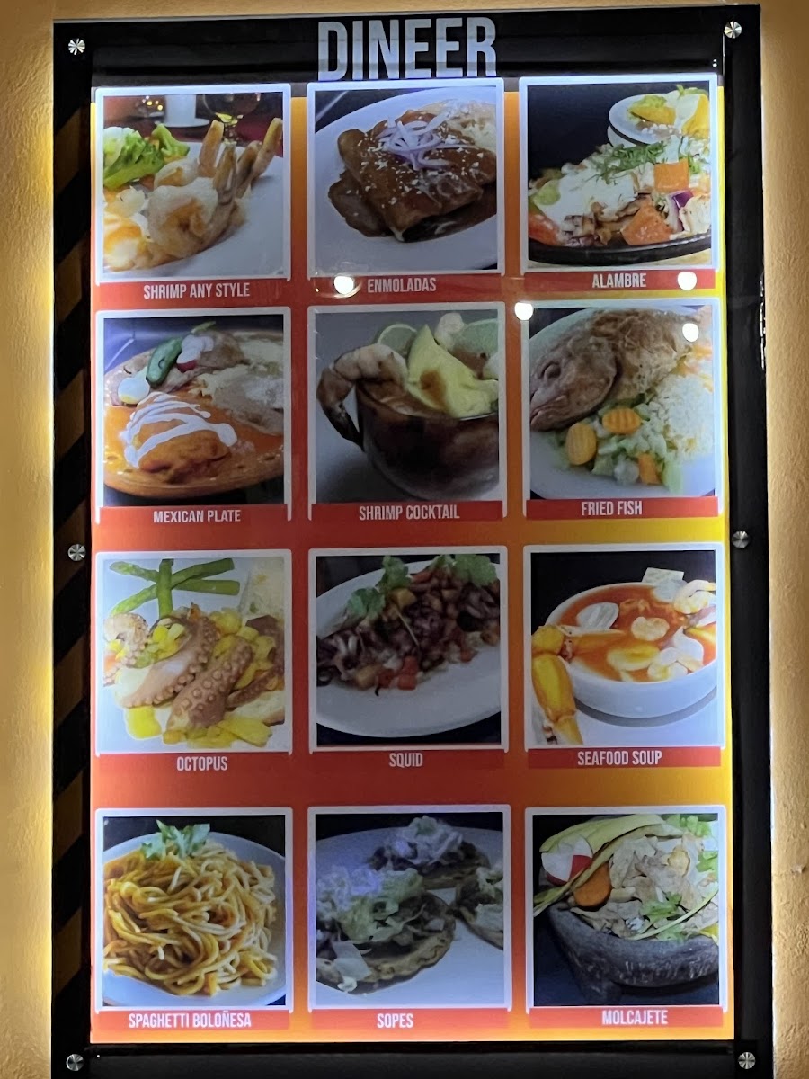 Menu El Callejon Mexicano-7