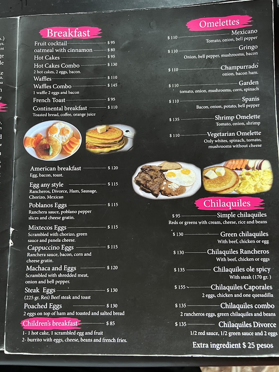 Menu El Callejon Mexicano-8