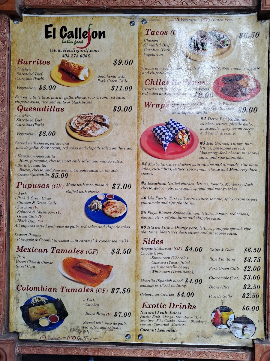 Menu El Callejon-1