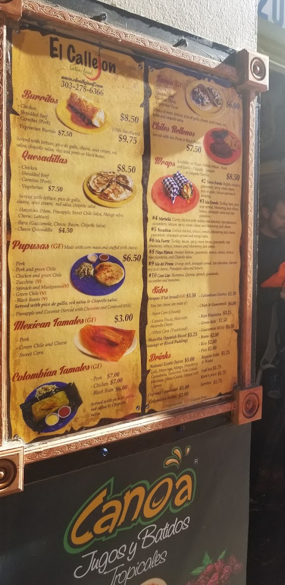 Menu El Callejon-10