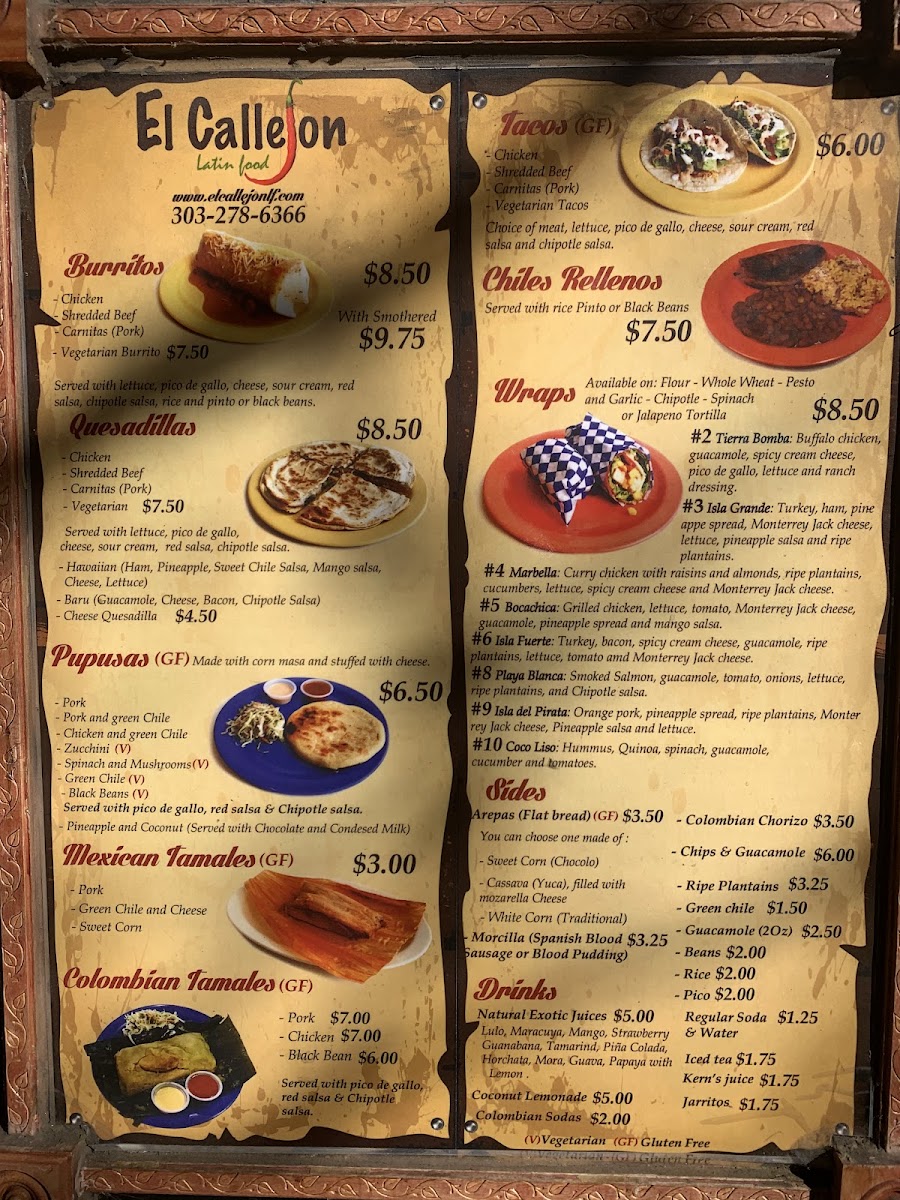 Menu El Callejon-2