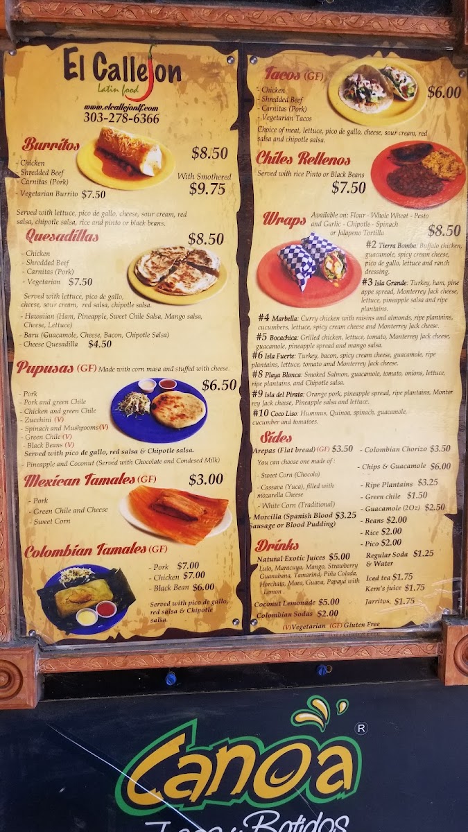 Menu El Callejon-6