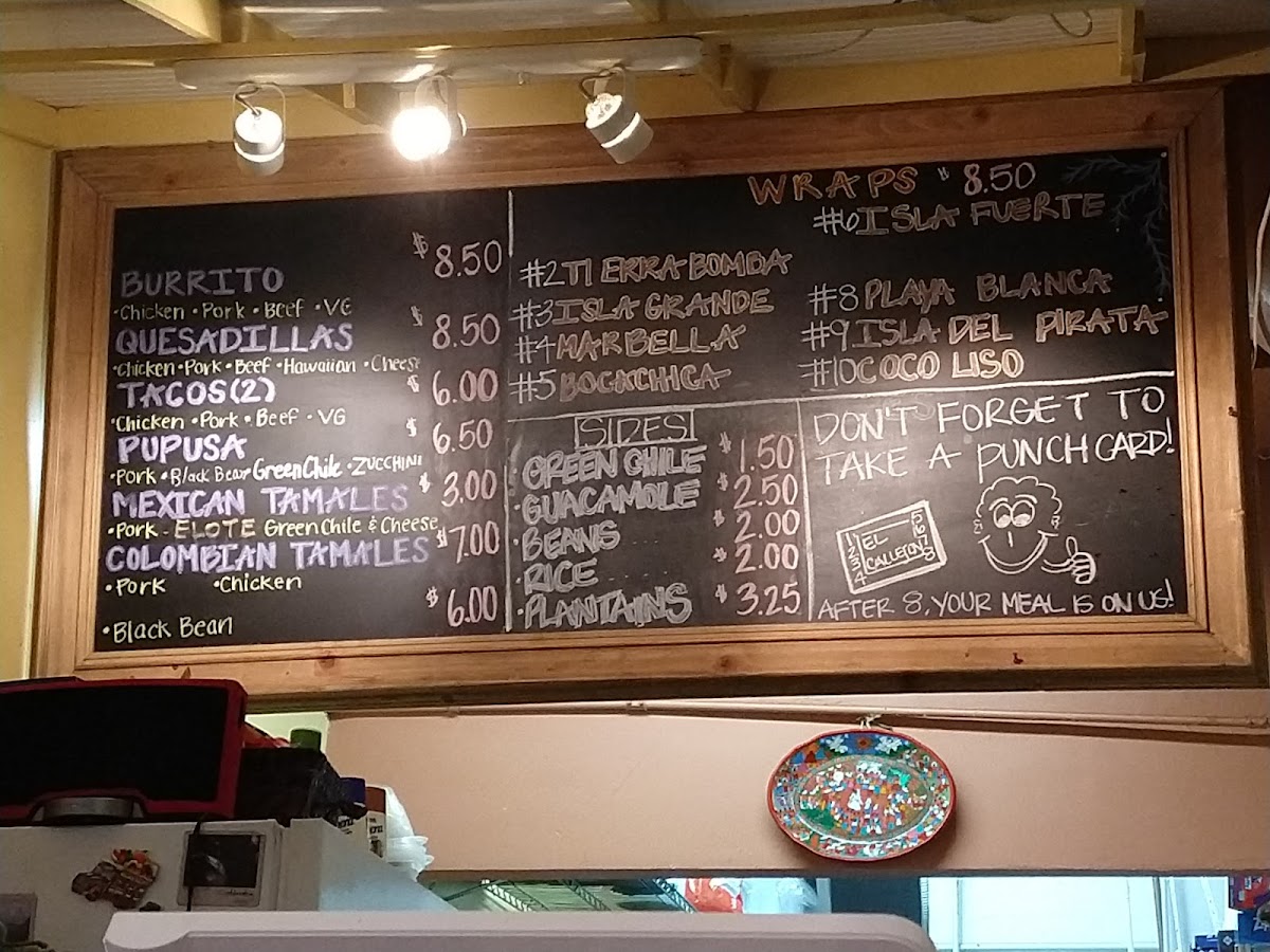 Menu El Callejon-7