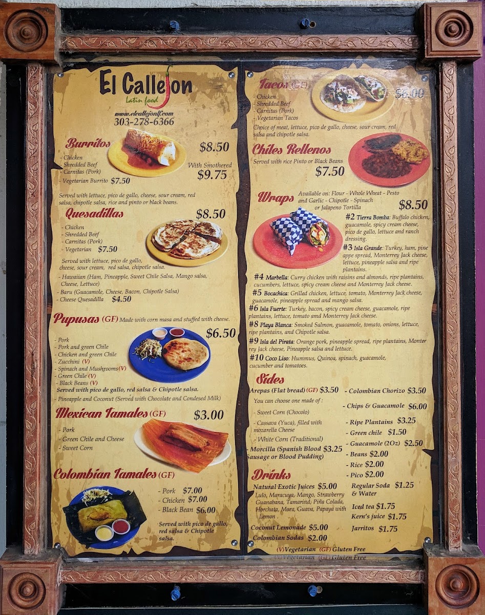 Menu El Callejon-8