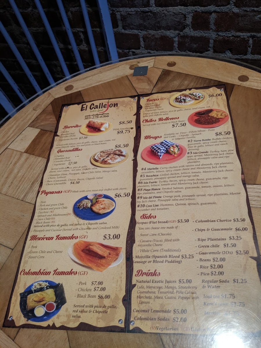 Menu El Callejon-9