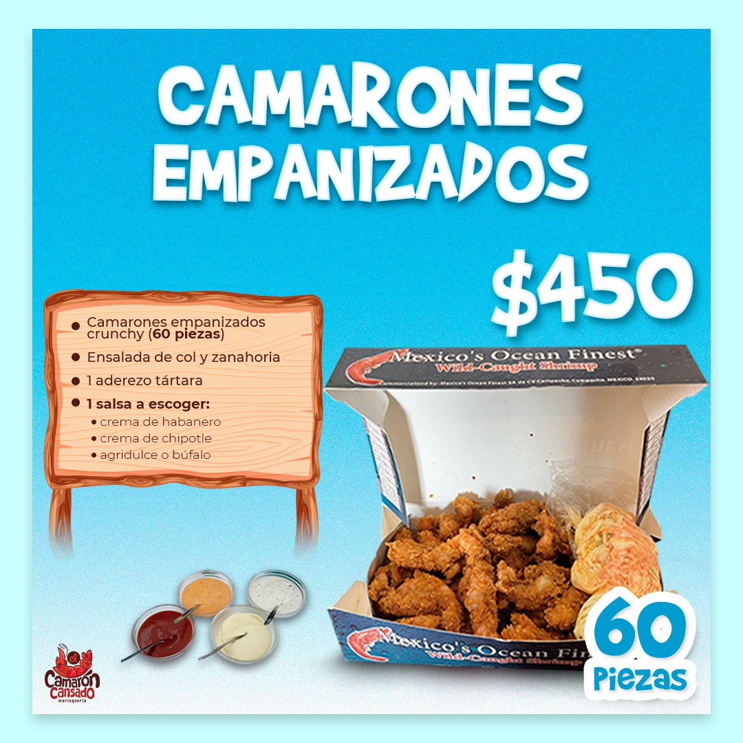 Menu El Camarón Cansado-5