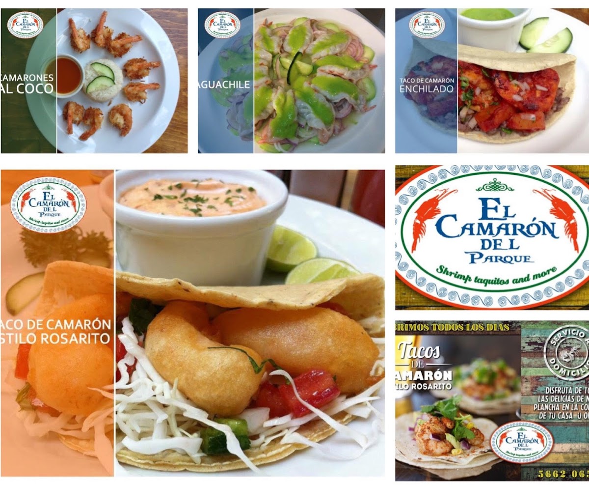Menu El Camarón Del Parque-10