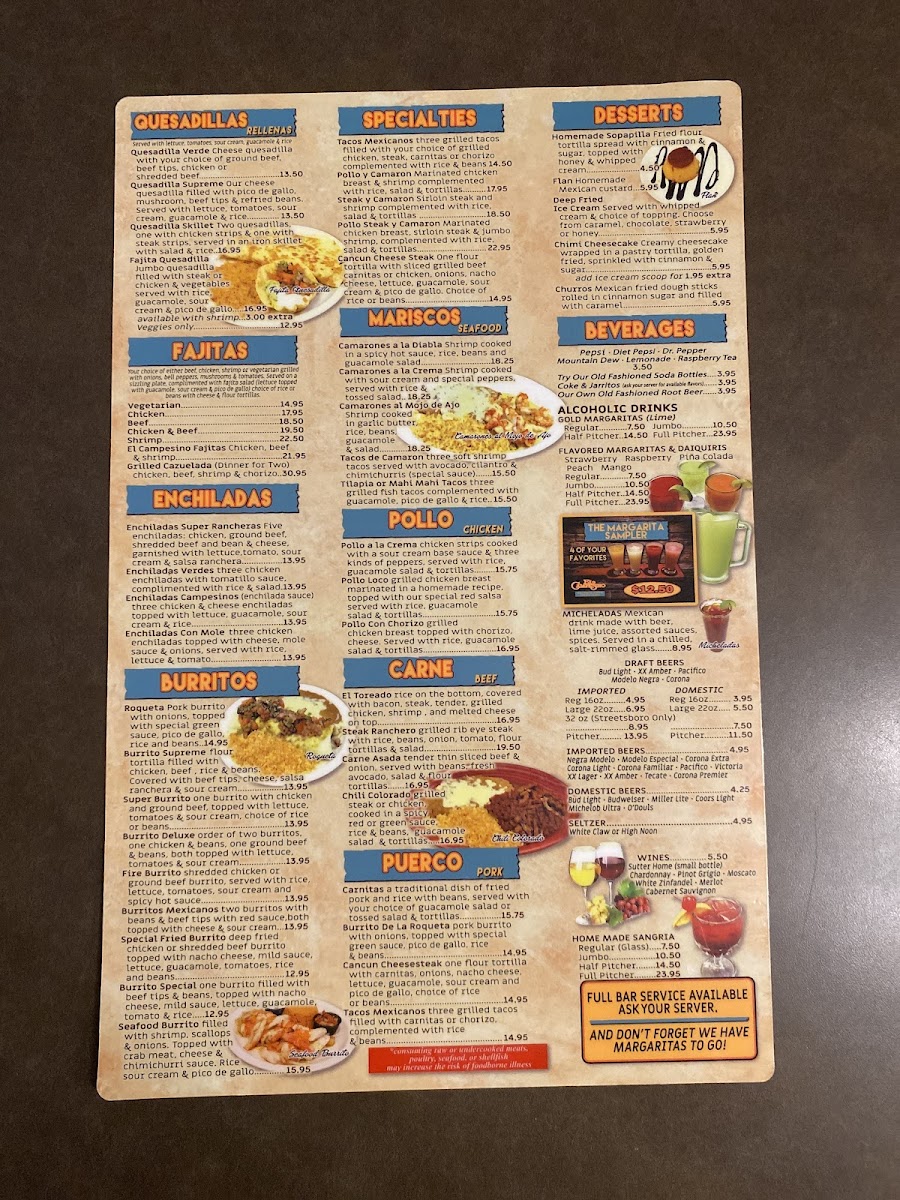 Menu El Campesino-2
