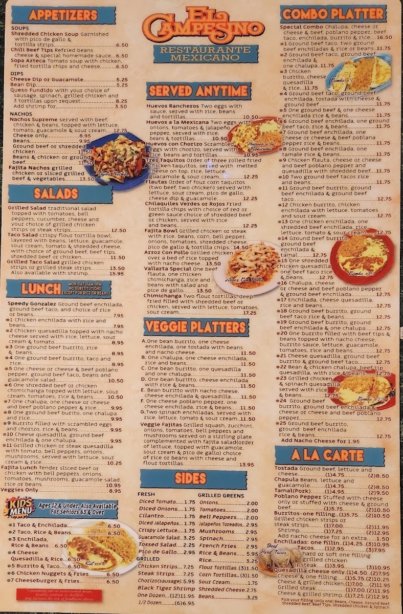 Menu El Campesino-3