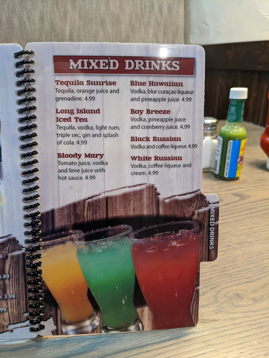 Menu El Canelo Mexican Restaurant-6