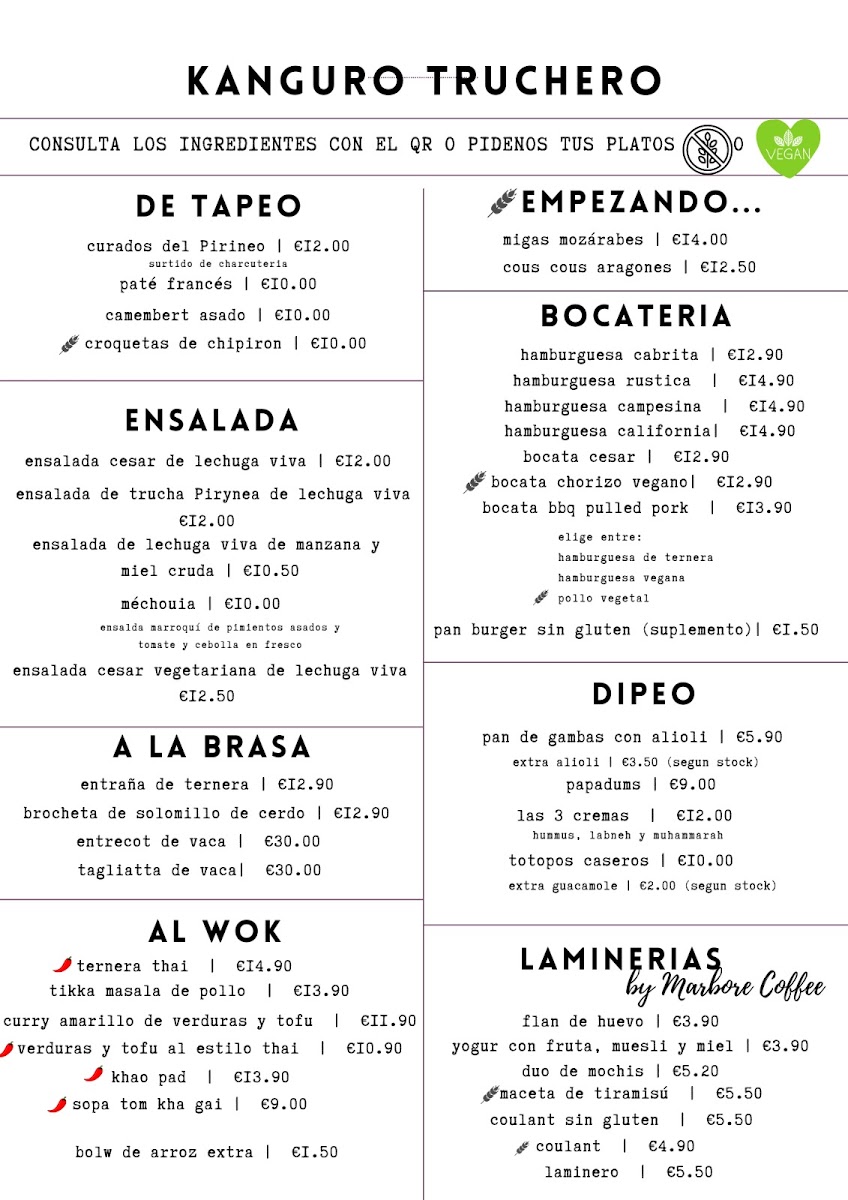 Menu El Canguro Truchero-2