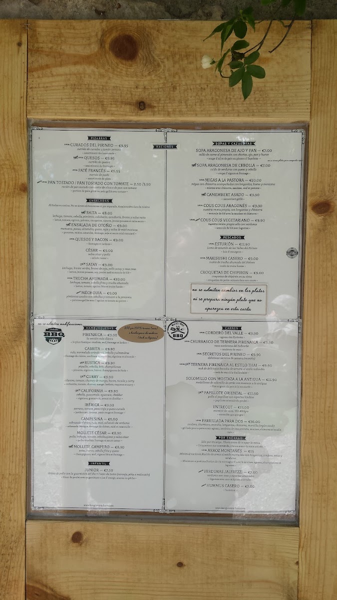 Menu El Canguro Truchero-5