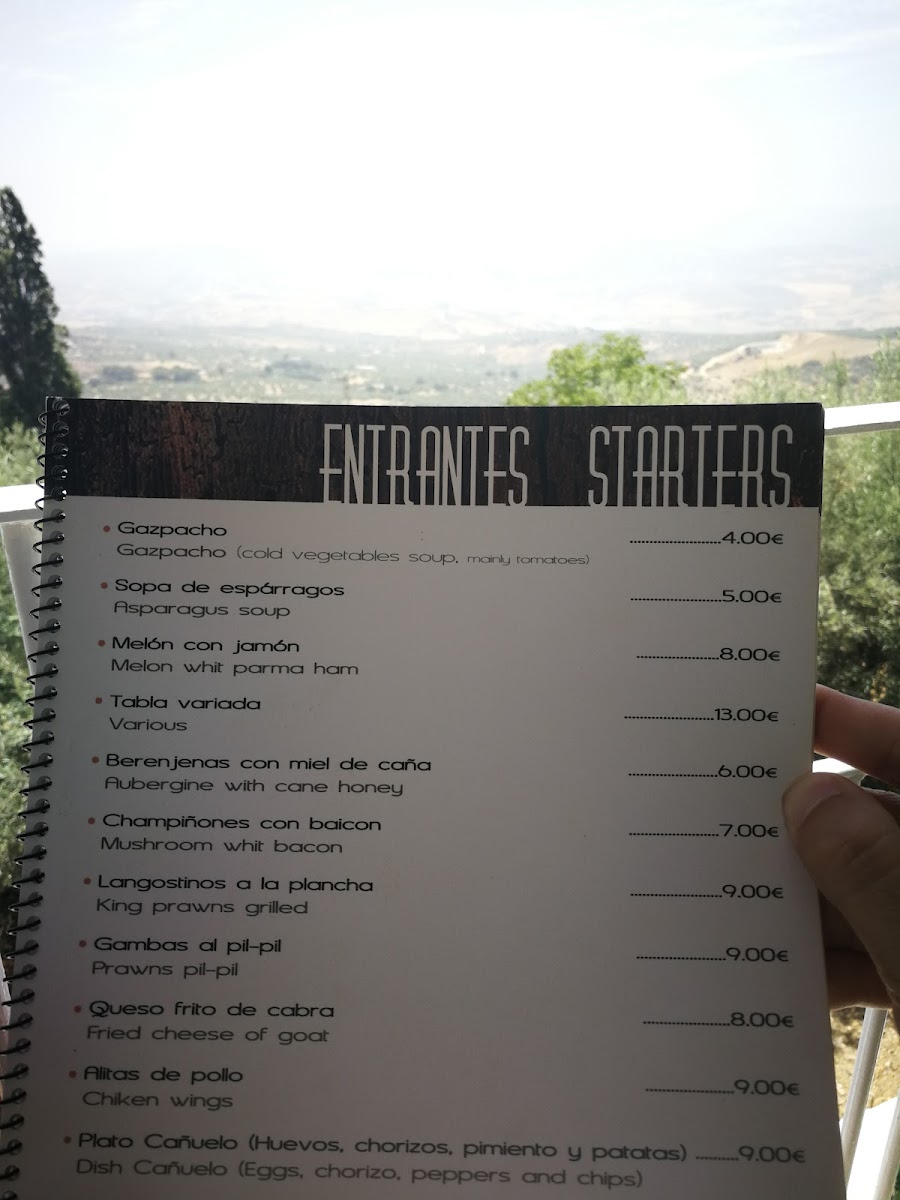 Menu El Canuelo-2