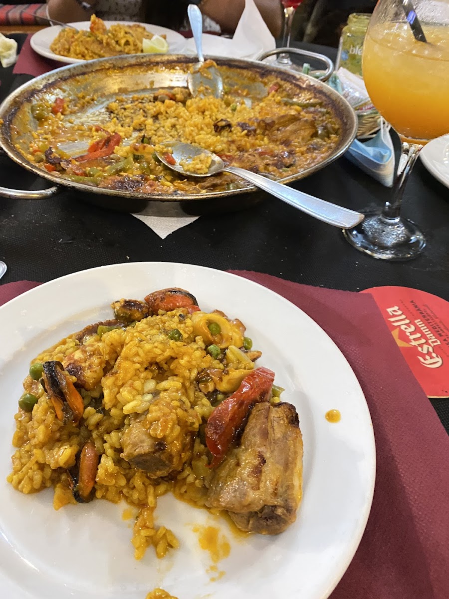 El Caribe - Restaurante Cubano Blanes-6