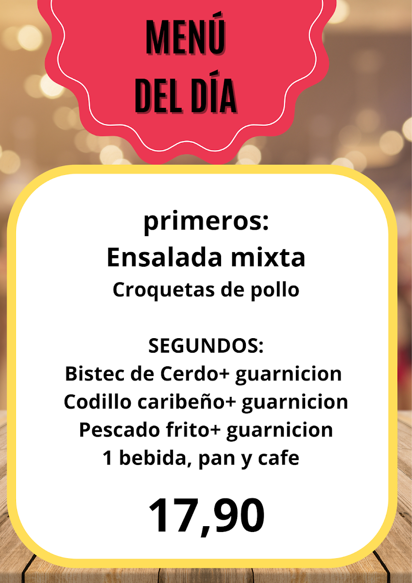 Menu El Caribe - Restaurante Cubano Blanes-7