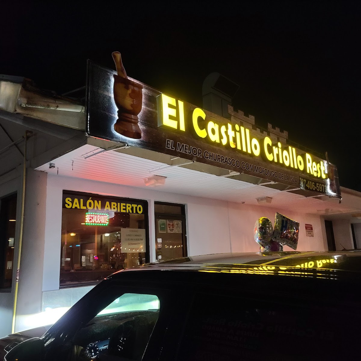 El Castillo Criollo Rest.