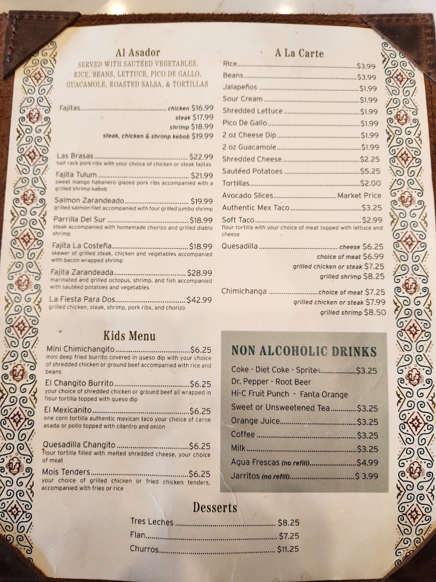 Menu El Chango Borracho-10