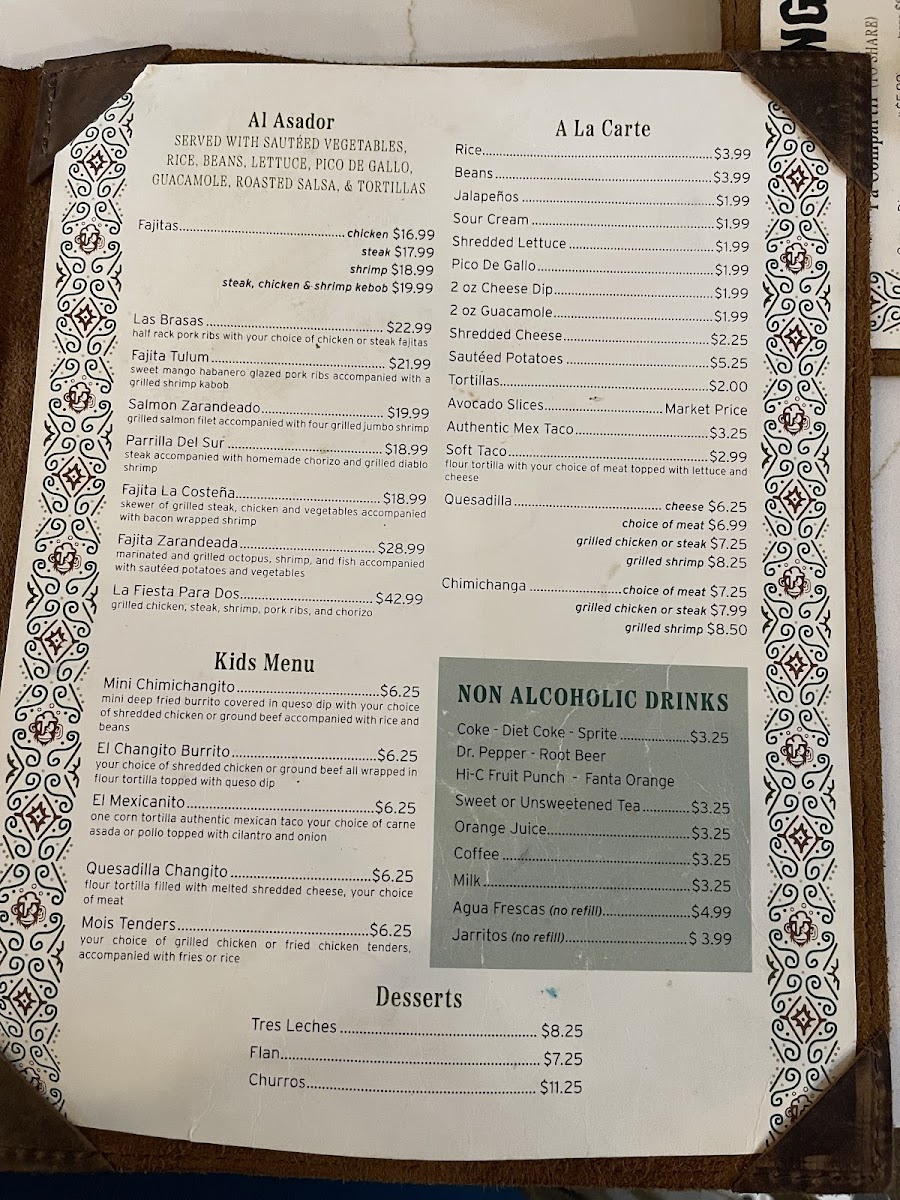 Menu El Chango Borracho-7