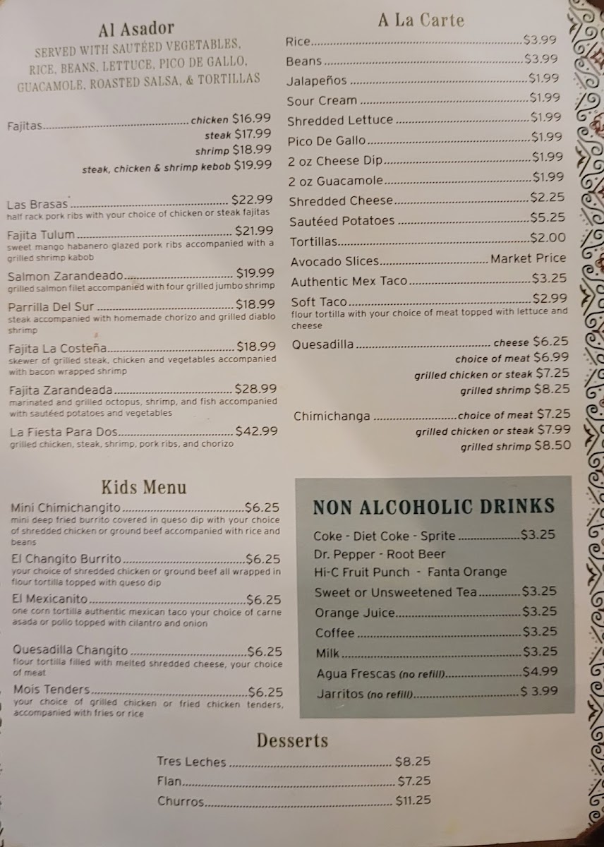 Menu El Chango Borracho-9