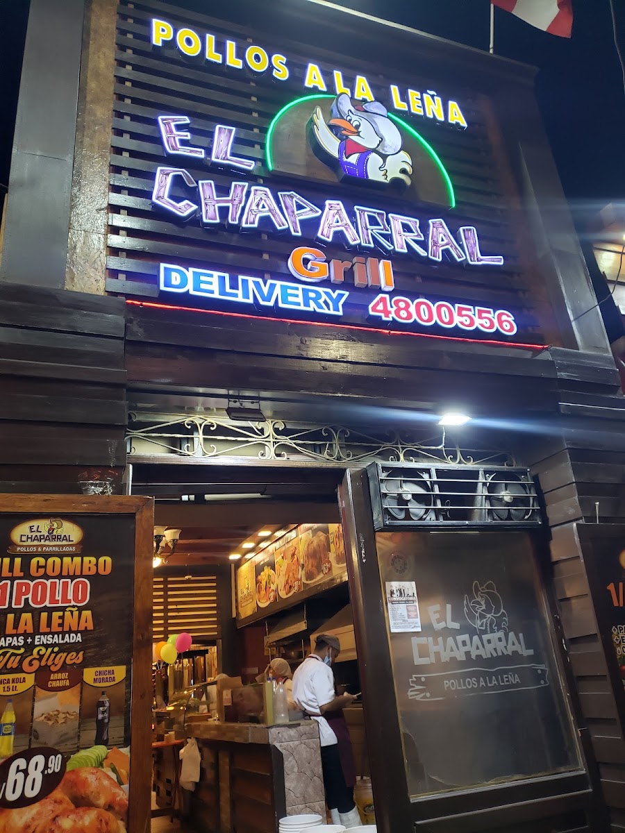 'el Chaparral' Pollos A La Brasa