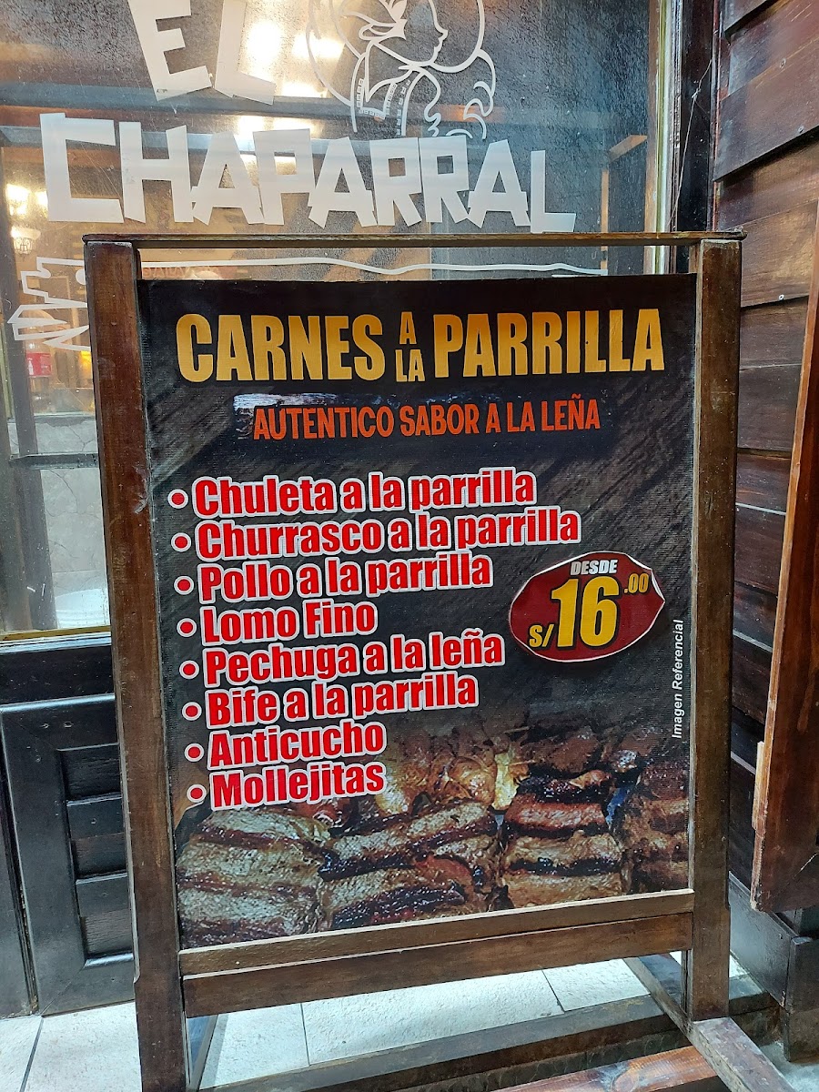 Menu 'el Chaparral' Pollos A La Brasa-9
