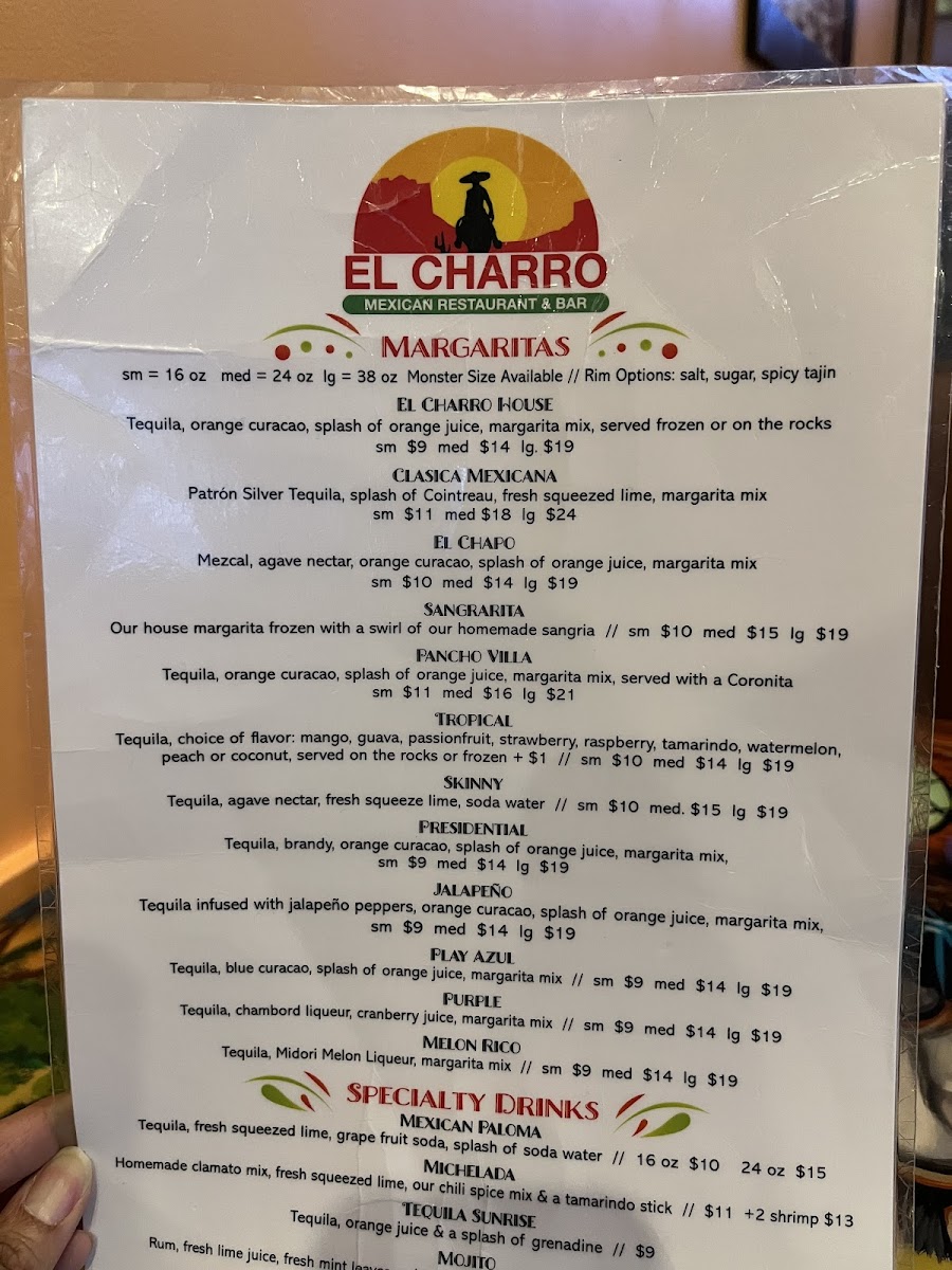 Menu El Charro-1