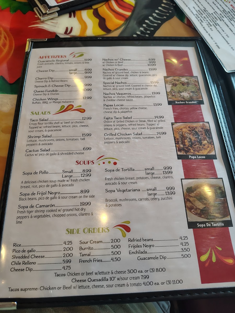 Menu El Charro-2