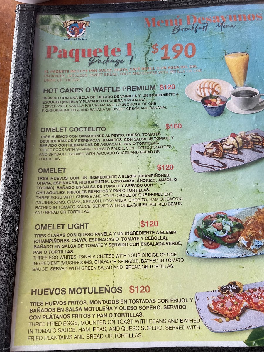 Menu El Coctelito-1