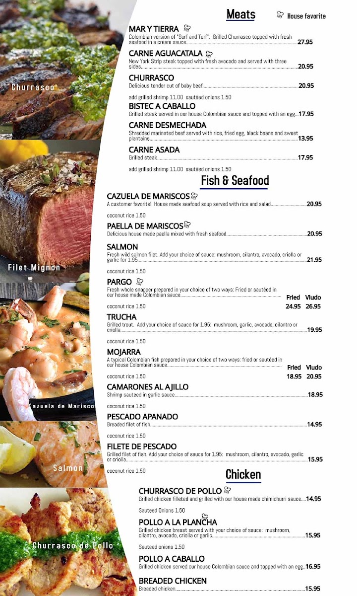 Menu El Colombiano-1