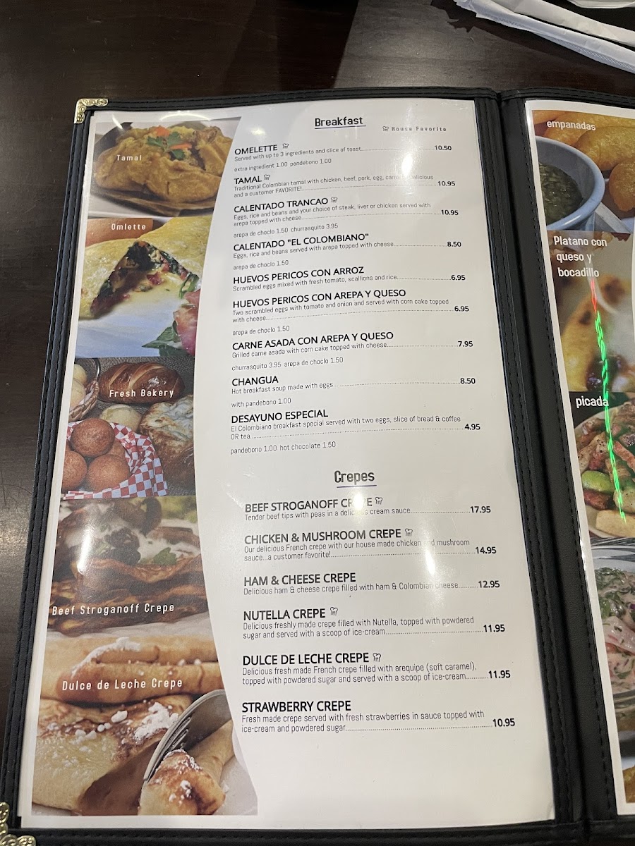 Menu El Colombiano-10