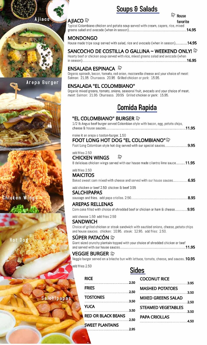Menu El Colombiano-2