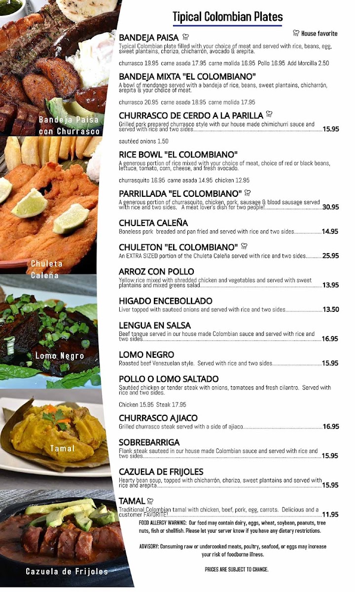 Menu El Colombiano-5