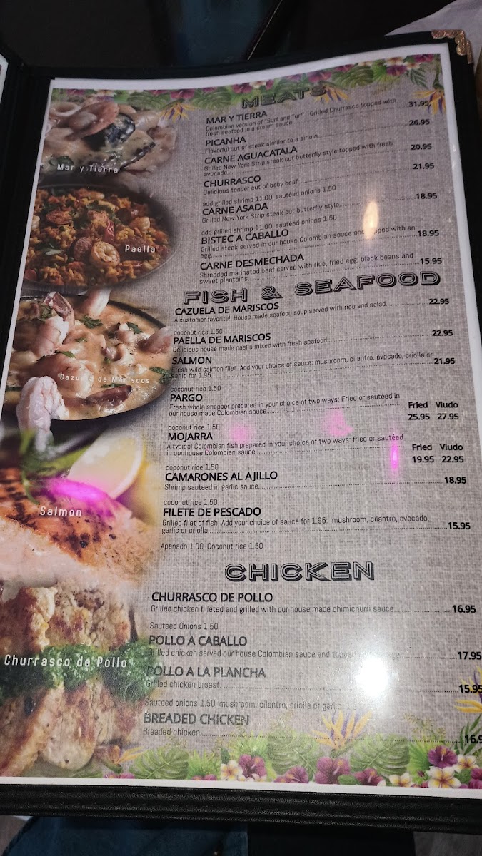 Menu El Colombiano-9