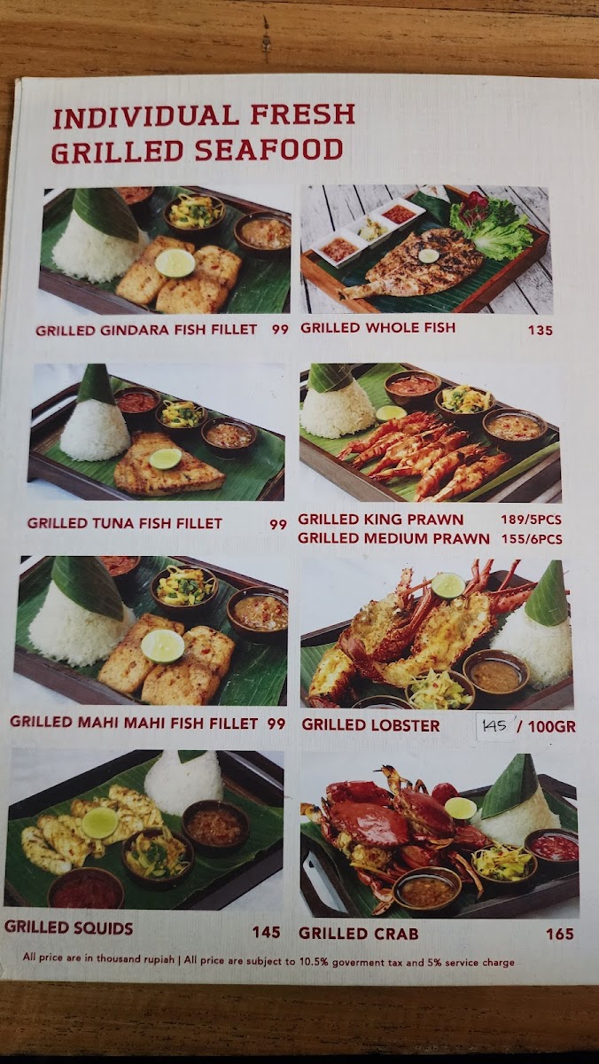 Menu El Comedor Restaurant-3