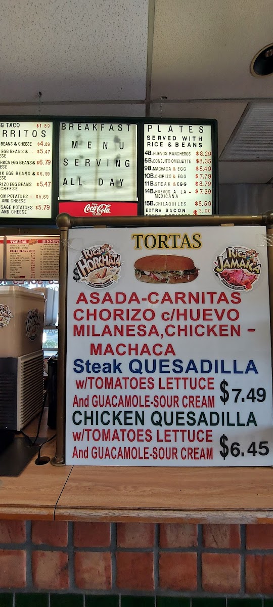 Menu El Conejito Mexican Food-6