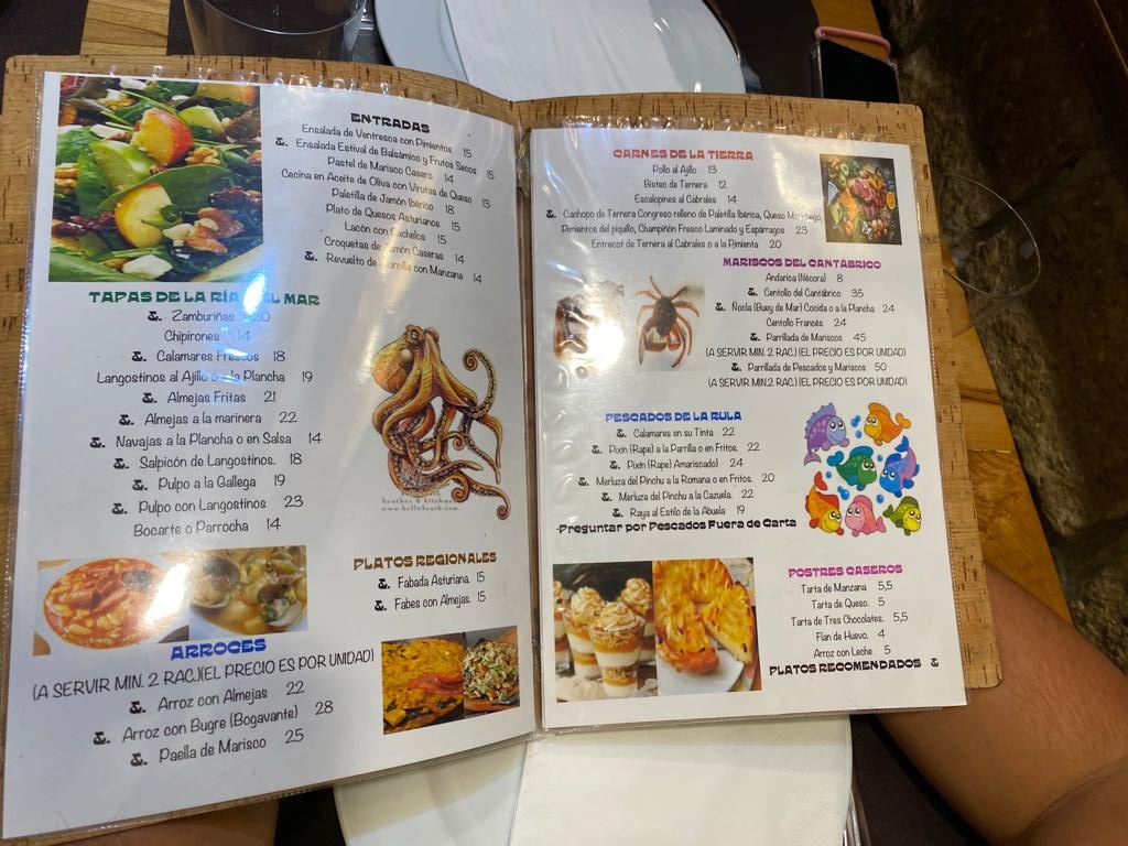 Menu El Congreso De Benjamín-3