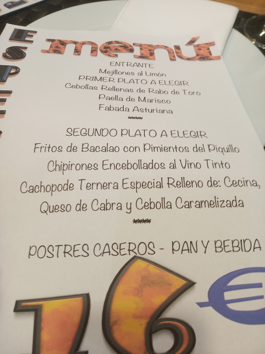 Menu El Congreso De Benjamín-5