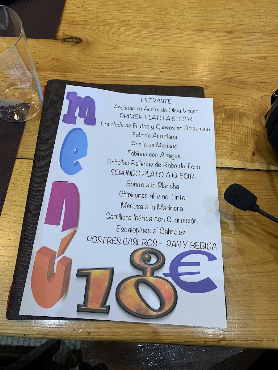 Menu El Congreso De Benjamín-7