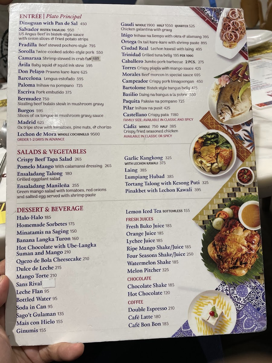 Menu El Corazon-5