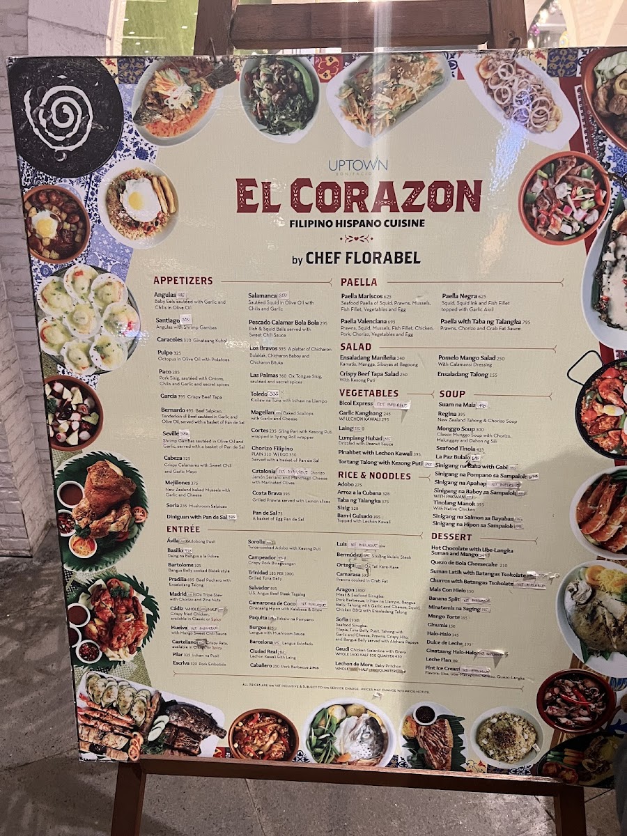 Menu El Corazon-6