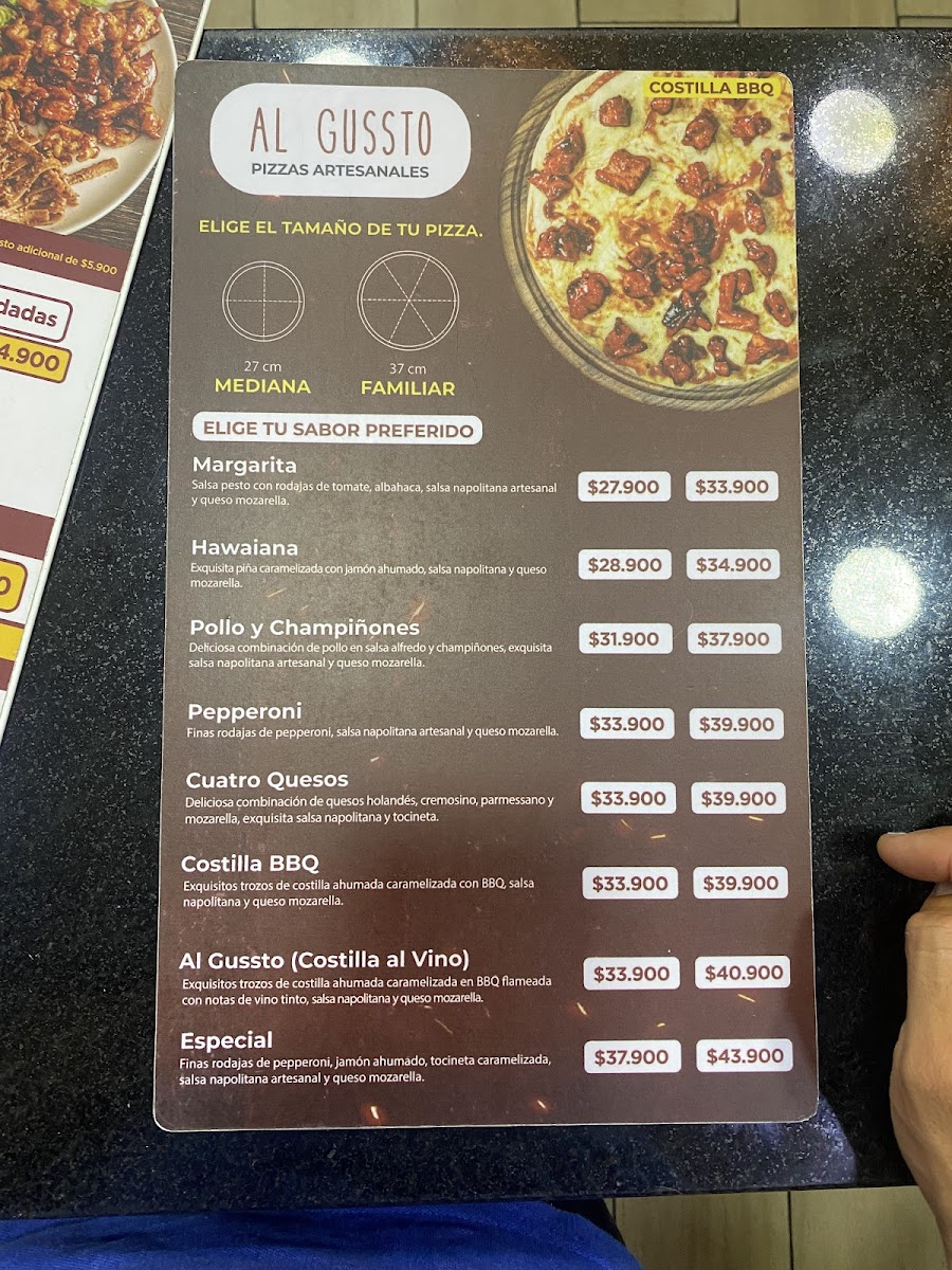 Menu El Corral Unicentro Palmira-2