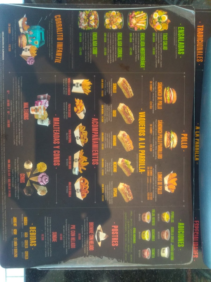 Menu El Corral Unicentro Palmira-6