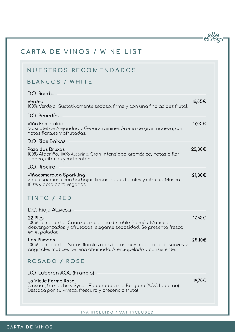 Menu El Coso-1