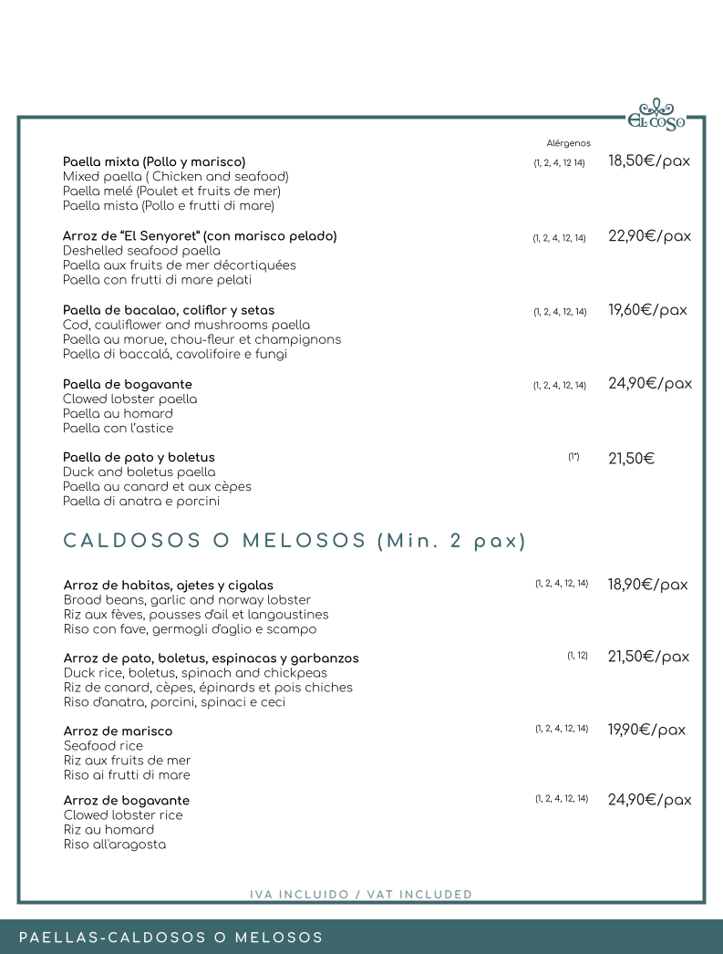 Menu El Coso-3
